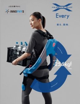 イノフィス製　マッスルスーツ