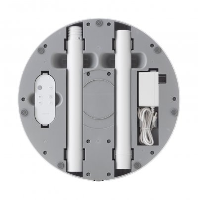 ベース底面の収納時