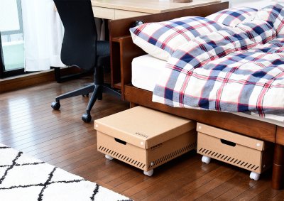 キャスター付き