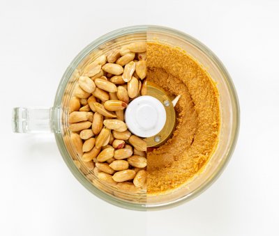 MFC-G501(W)調理例(ピーナッツペースト)