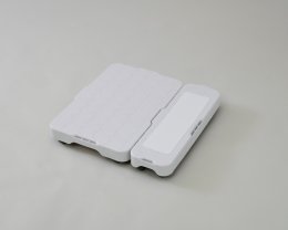 「スマートフロア」に連結した様子