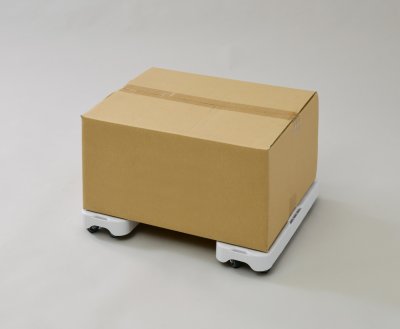 大きな荷物を移動させるときもラクラク