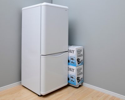 わずか14cmの隙間を、自由自在な収納スペースに