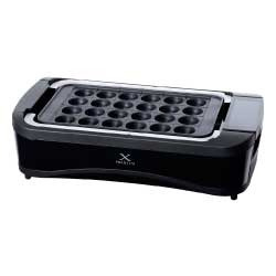 保証書付YAMAZEN 吸煙焼き肉グリル YGMC-FX130(B) 山善 ホットプレート 焼肉プレート 大型 無煙 吸煙グリル 煙の出