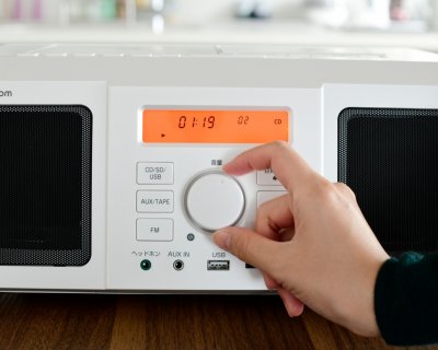 ボタンや表示文字、ダイヤルが「大きく、使いやすい」