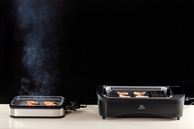 煙の少ない焼き肉グリル YGMC-FXT130」新発売 | ニュース | 株式