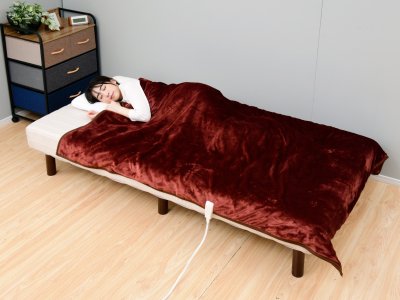 電気掛敷毛布 YMK-HR40F