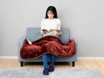 電気ひざ掛け YHK-HR40F