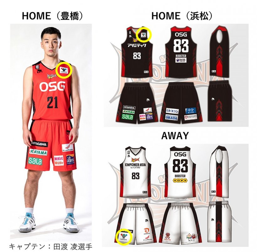 ユニフォーム画像