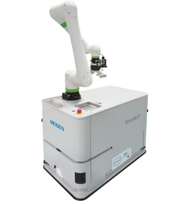 搬送・配膳(明電舎-AGV)