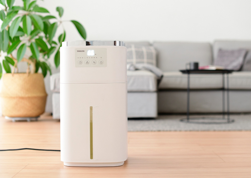 メイン画像：スチームファン式加湿器 KSF-N150