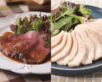 商品特長1_低糖質メニューの例