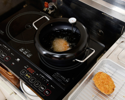 「揚げ物モード」を搭載