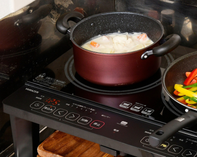 「煮込みモード」を搭載