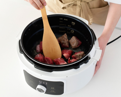 「炒め」調理もできる