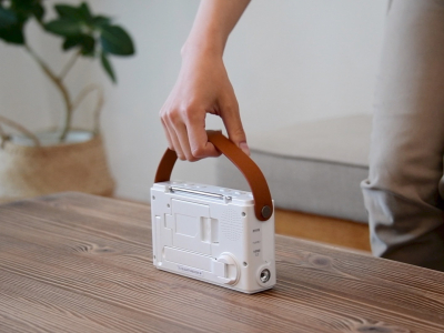 持ち運び便利なベルト