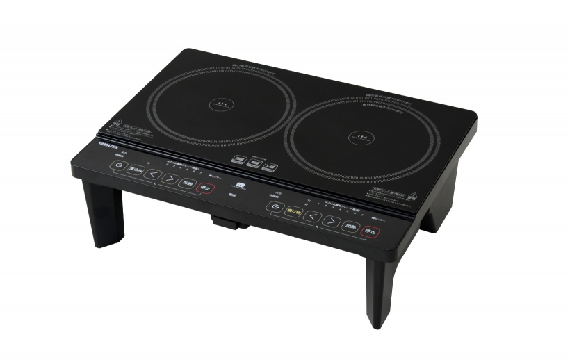2口IH調理器 脚付き YES-WL1456