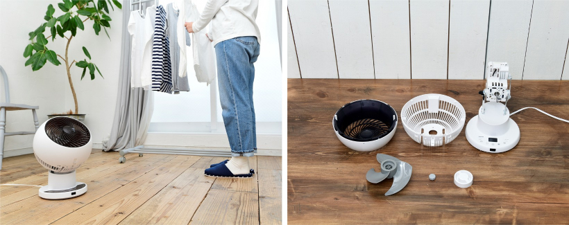 洗えるサーキュレーターシリーズ