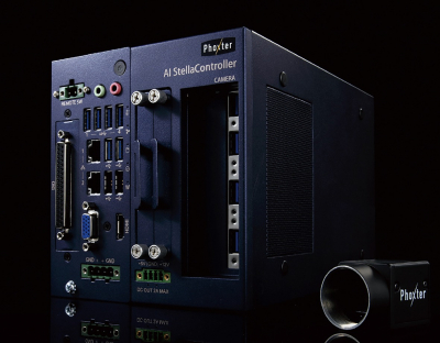 ①AI外観検査装置