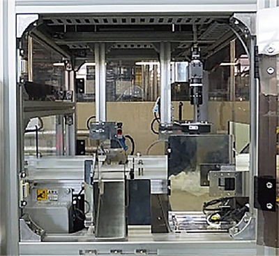 ②AI外観検査装置