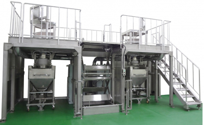 コンテナミキサー