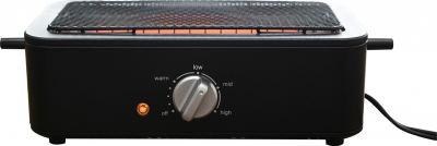 本体画像：減煙電気七輪 ESR-Q100