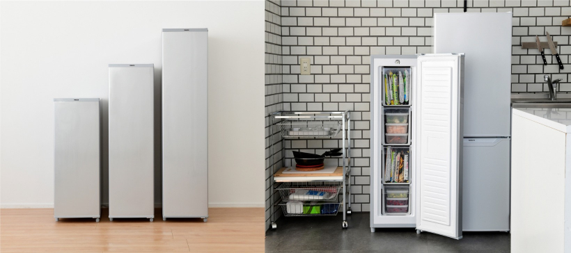 新発売の｢冷凍庫 SUシリーズ｣