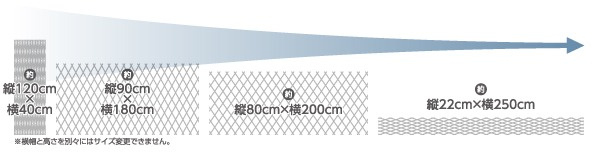 「Leaf Decoration Expandシリーズ」の変形例