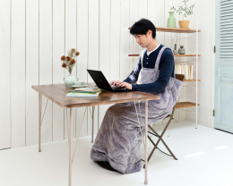 04_電源ONでまるでコタツのような暖かさ