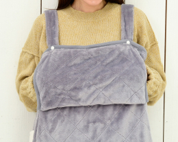 YAMAZEN 着る毛布 YKAPP-401E3(GG) 150-180cm 楽天市場】YAMAZEN YKAPP-401AC 着る電気毛布 くるみケット 本体