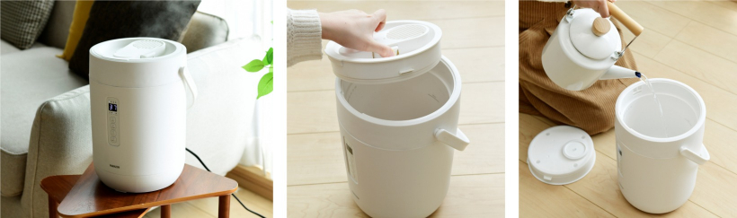 スチーム式加湿器 KS-GC28