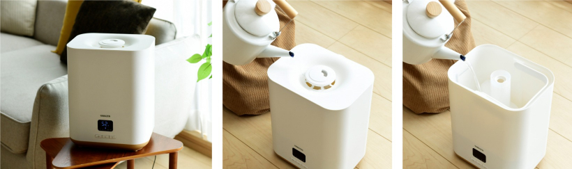 スチームファン式加湿器 KSF-GB40