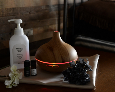 アロマ ディフューザー　LDX-208A