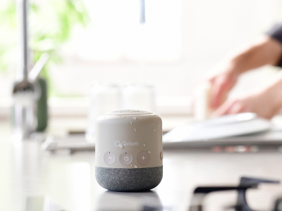 生活防水機能（IPX4相当）でキッチンなどの水回りも安心