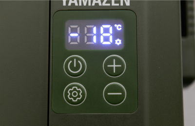 「25Lタイプ(YFR-C25）」の操作パネル