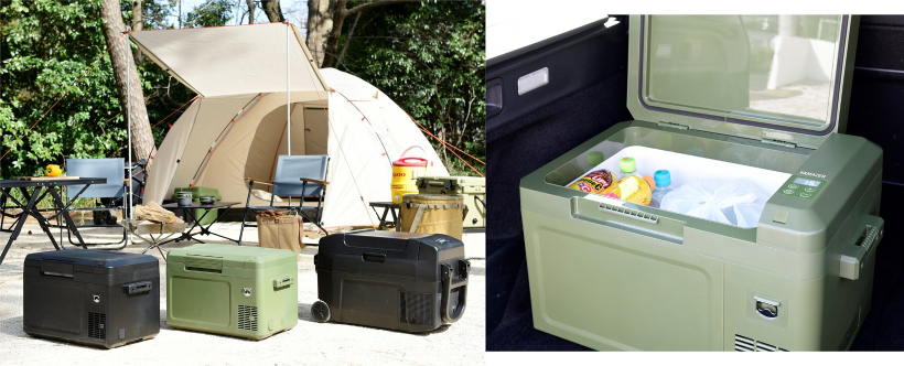 「AC DC 2WAY 冷凍冷蔵庫」を新発売