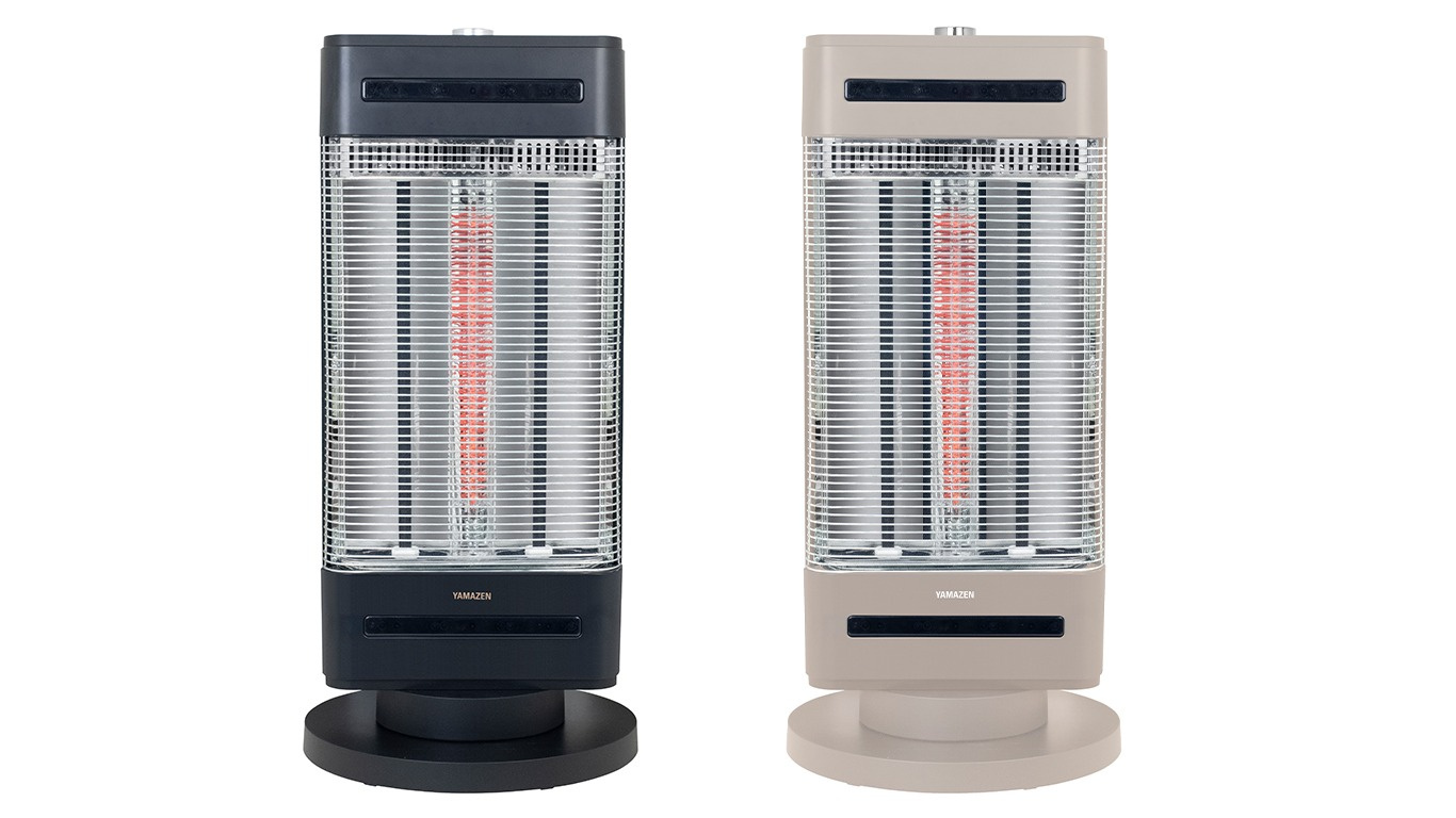 ハイブリッドヒーター twinheat PLUS fan」を新発売 | 株式会社山善