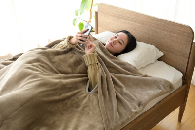 毛布 （星のやすらぎ あったかカバーリング毛布 | ファイテン