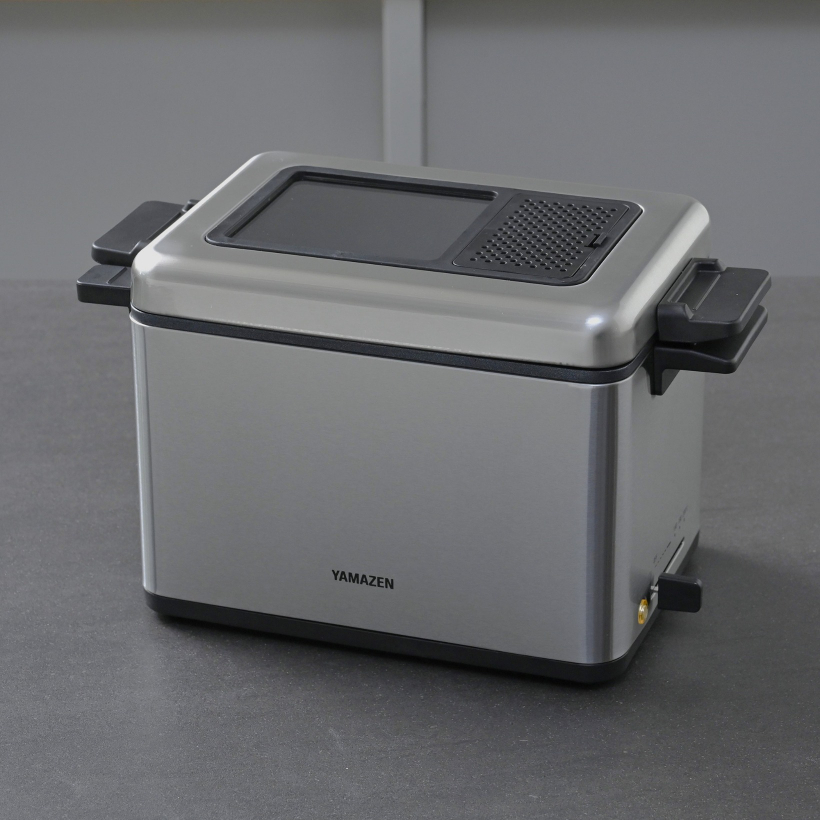 6_電気フライヤー-YAG-L100