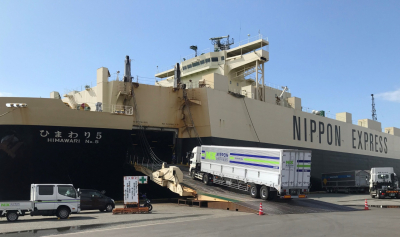 物流面での施策_RORO船