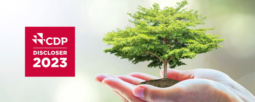 山善 気候変動レポート023にてスコアBと評価