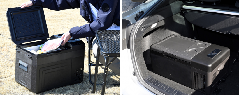 「ACDC 2WAY 冷凍冷蔵庫」を新発売