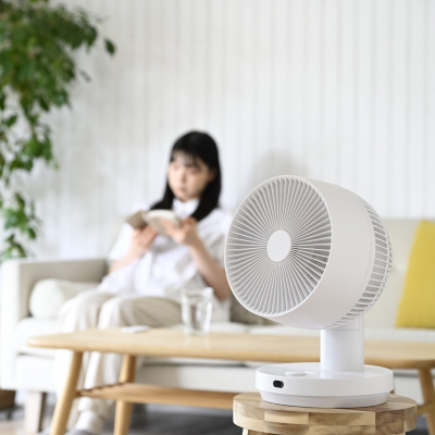 山善初、全方位送風できる「サーキュレーターZERO」を新発売
