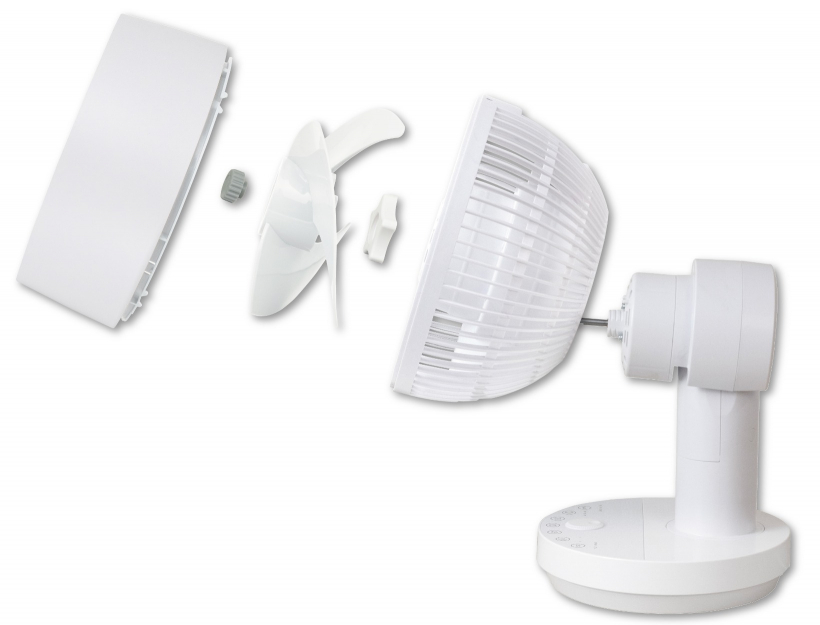 工具不要で簡単に取り外せ、水で洗えてお手入れ簡単