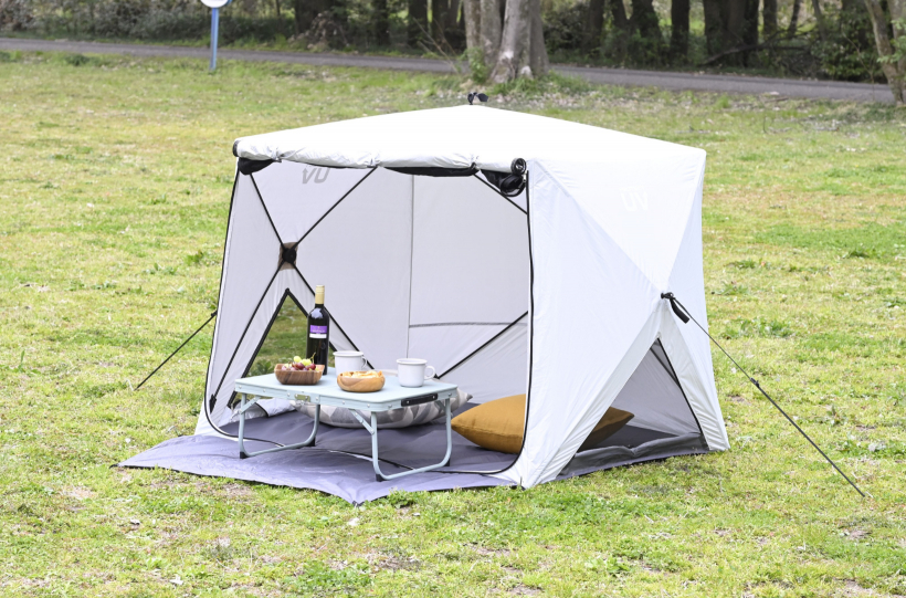 「パッとサッとサンシェード キューブ」新発売