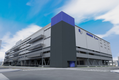 山善の西日本の戦略物流拠点「新ロジス大阪」