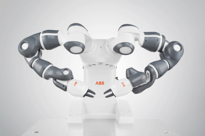 ABB YuMi®(画像提供：ABB株式会社)