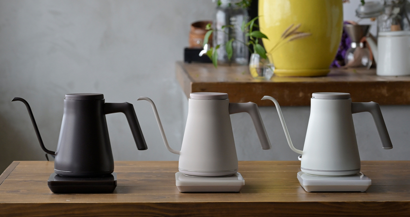 電気式バリスタポット」を新発売 | ニュース | 株式会社山善