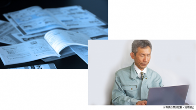 ゲンバトQC文書管理イメージ