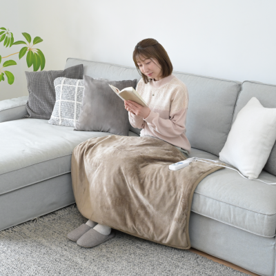 ひざ掛けとしての使い方